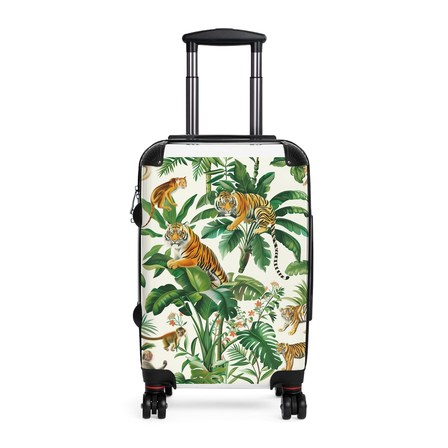 Tiger Print Jungle Adventure Suitcase