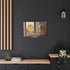 Lost Astronaut Staring at Supernova — Canvas Wall Art — Product Detail View 8