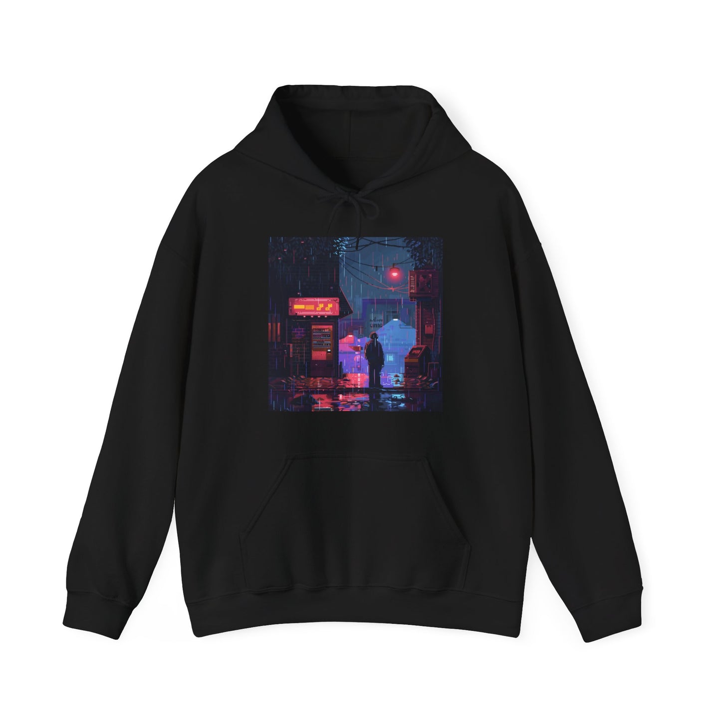 Pixel Power Hoodies: Level Up Your Style | Hoodies | DTG, Hoodies, Men's Clothing, Regular fit, Unisex, Women's Clothing | Prints with Passion