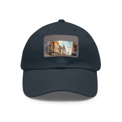 Melbourne Skyline Snapback Cap