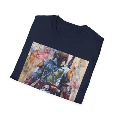 Bounty Hunter's Creed: A Boba Fett T-Shirt