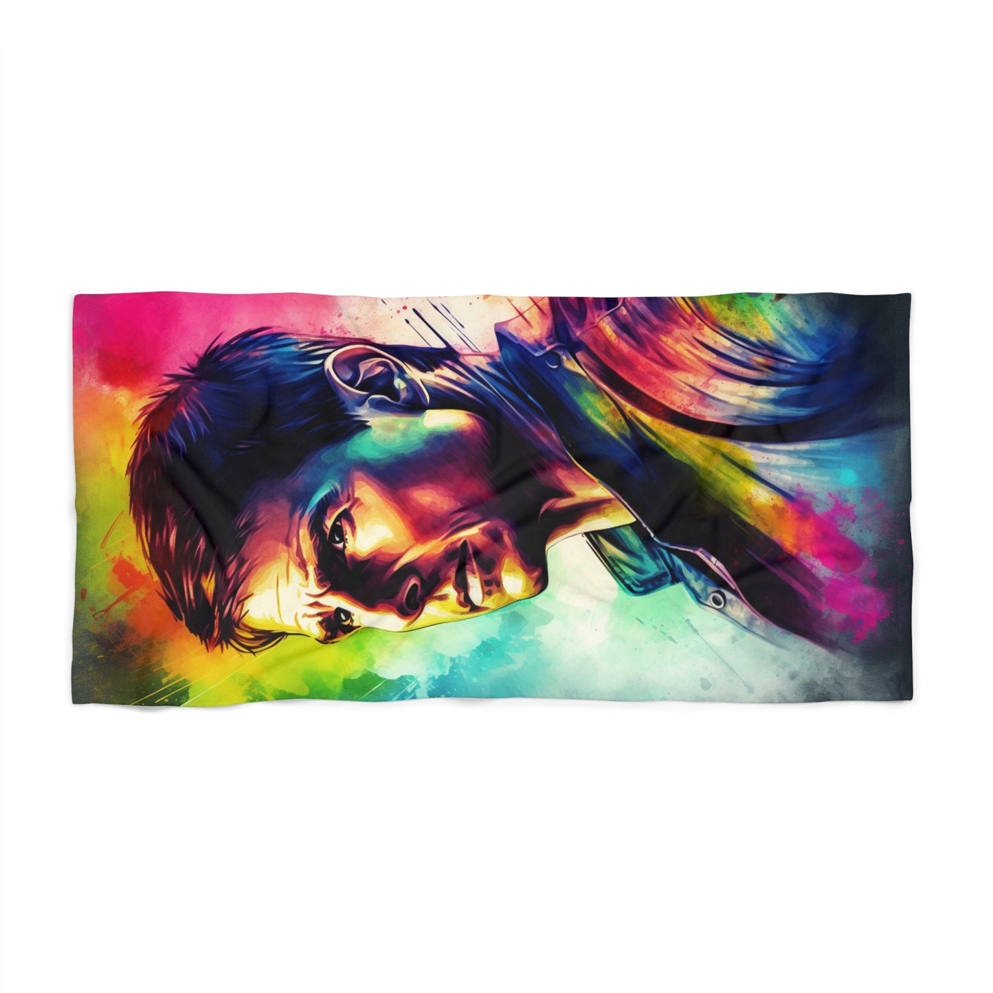 Tom Cruise Beach Towel Deluxe