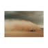 Desert Storm with Giant Sand Serpent — Canvas Wall Art — Living Room Wall Lifestyle View