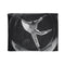 Ballet Dancer Spinning Through Gravity — Plush Fleece Throw Blanket — Full Flat Artwork View