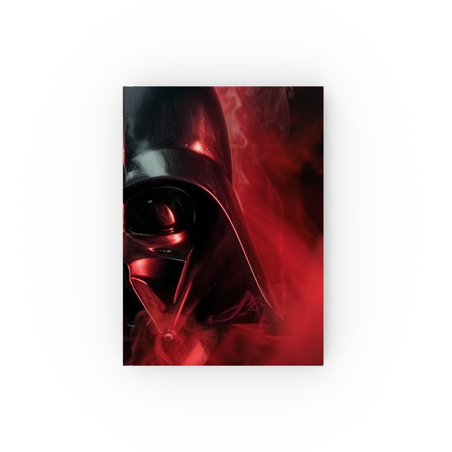 "Darth Vader Journal - Embrace the Dark Side with Vader's Might, perfect for all seasons. High-quality & stylish, makes a great gift!"