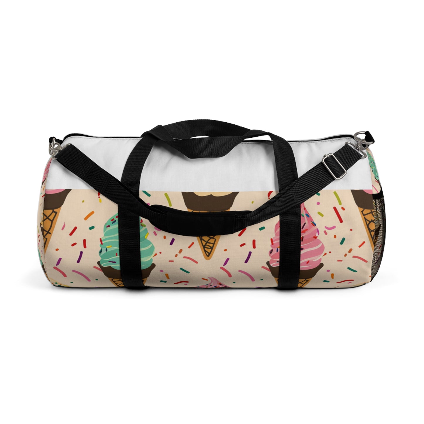 Sprinkle Cone Duffel Bag