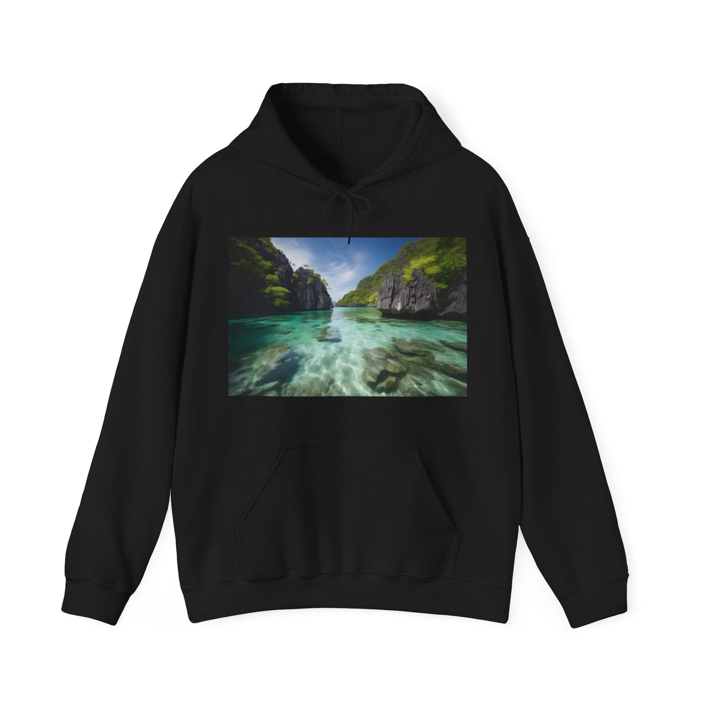 Palawan Paradise Club Hoodie | Hoodies | DTG, Hoodies, Men's Clothing, Regular fit, Unisex, Women's Clothing | Prints with Passion