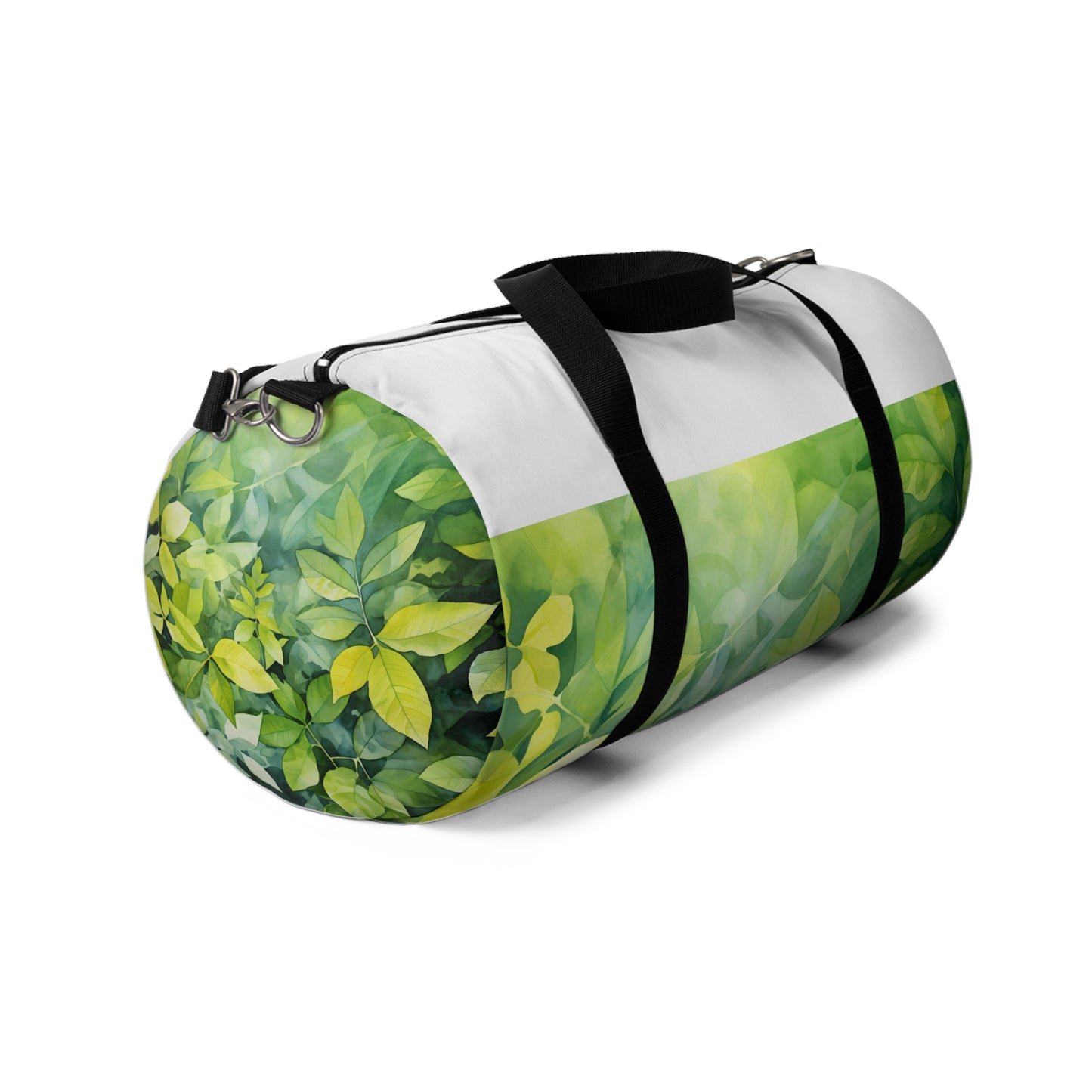 Summer Foliage Duffel Bag | Duffle Bags | Accessories, All Over Print, AOP, Assembled in the USA, Assembled in USA, Bags, Duffle, Made in the USA, Made in USA | Prints with Passion