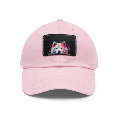 Samoyed Smiles Cap