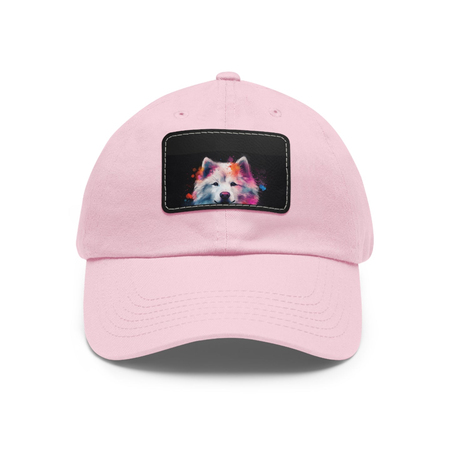 Fluffy Pup Paradise Baseball Cap