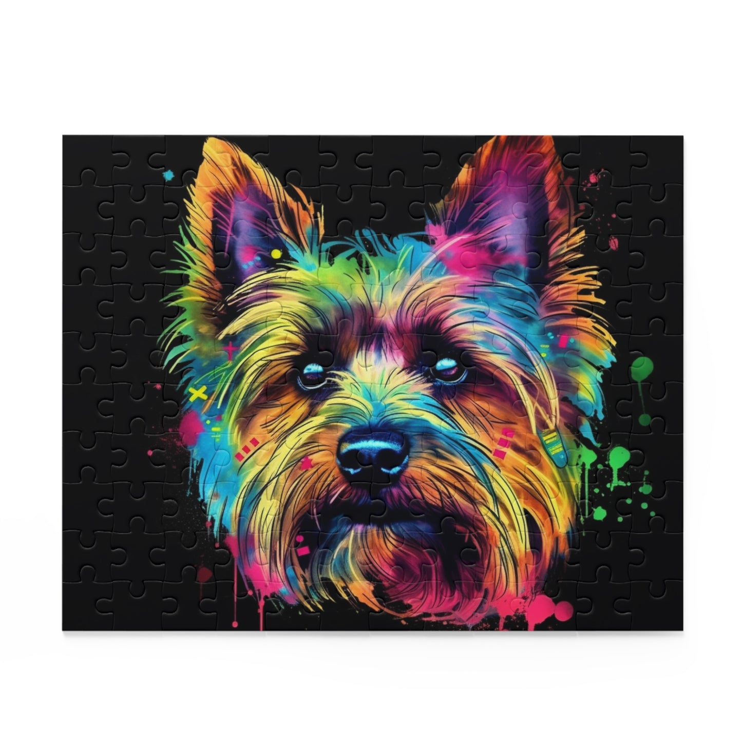 Yorkshire Terrier Puppy Puzzle