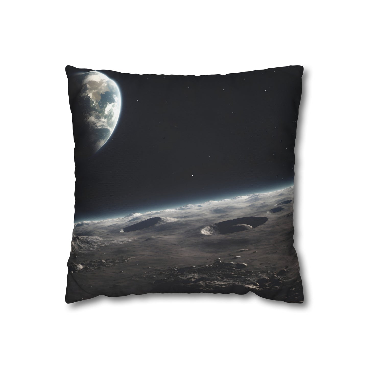 Earthrise Dreams Pillowcase | Pillow Cases | All Over Print, AOP, Bed, Bedding, Home & Living, Indoor, Pillow Case, Pillow Covers, Pillows & Covers, Sublimation | Prints with Passion