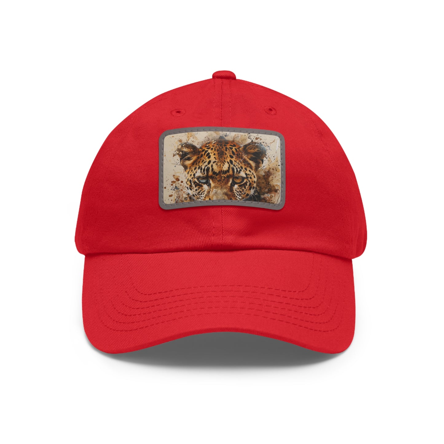 Cheetah Safari Snapback Cap