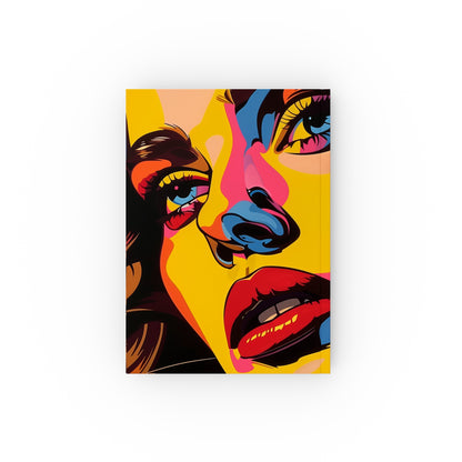 "Pop Art Expressions Journal - Vibrant & Stylish Creative Notebook - Perfect Gift"