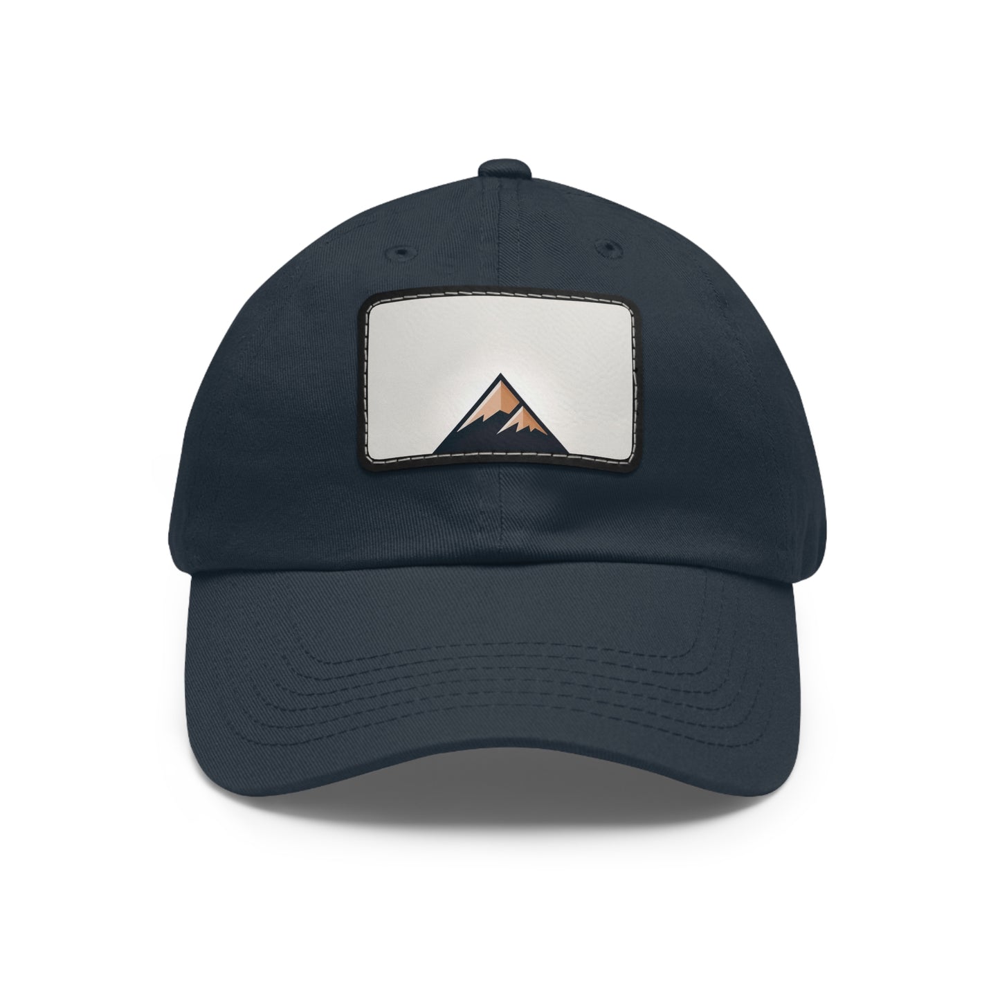 Peak Emblem: Mountain Logo Baseball Cap