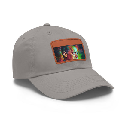 Neon Watercolor Splatter Baseball Cap Inspired by Tom Hanks