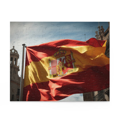 Spain Flag Jigsaw Puzzle