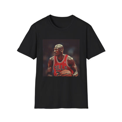 Michael Jordan Chicago Flight Tee | T-Shirt | Cotton, Crew neck, DTG, Men's Clothing, Regular fit, T-shirts, Women's Clothing | Prints with Passion