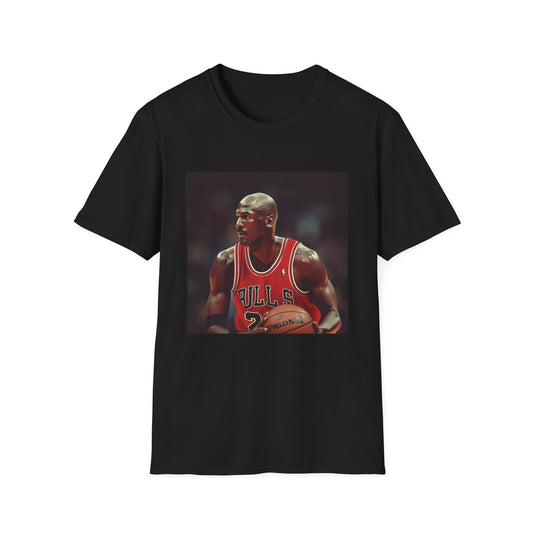 Michael Jordan Chicago Flight Tee | T-Shirt | Cotton, Crew neck, DTG, Men's Clothing, Regular fit, T-shirts, Women's Clothing | Prints with Passion