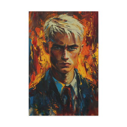 Canvas: Draco Malfoy Wand Portrait | Canvas | Art & Wall Decor, Canvas, Fall Picks, Hanging Hardware, Home & Living, Indoor, Top Spring Products, Valentine's Day promotion | Prints with Passion