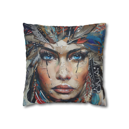 Free Spirit Feathers Pillowcase | Pillow Cases | All Over Print, AOP, Bed, Bedding, Home & Living, Indoor, Pillow Case, Pillow Covers, Pillows & Covers, Sublimation | Prints with Passion