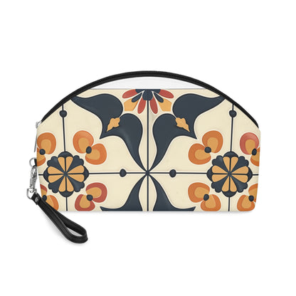 Tile Print Makeup Bag | Makeup Bag | Accessories, All Over Print, AOP, Cosmetics, Pouches, Sublimation, Travel Accessories, With zipper | Prints with Passion