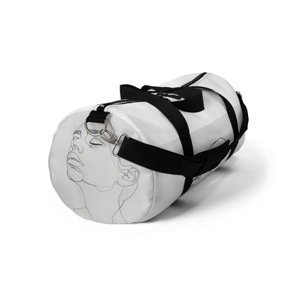 Facial Feature Duffel Bag