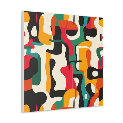 Vibrant Abstract Canvas Print