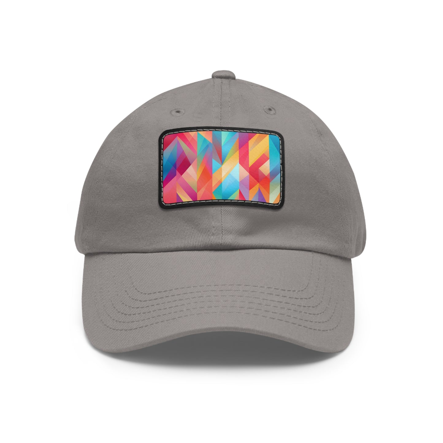 Sunburst Geometric Cap