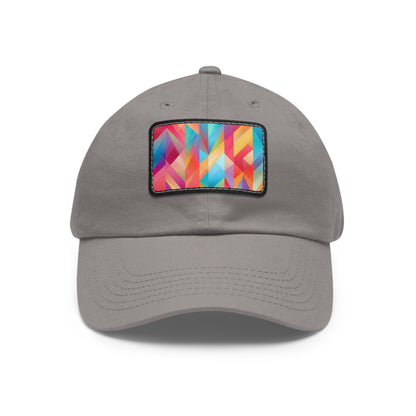 Sunburst Geometric Cap