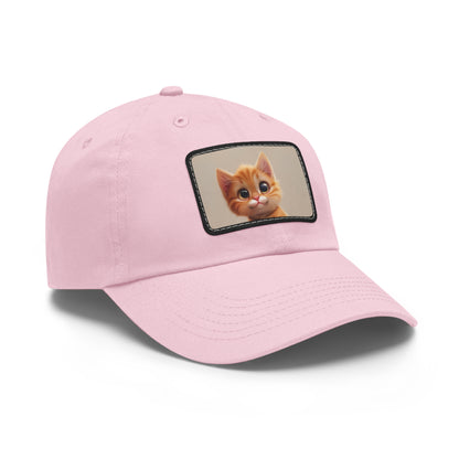 Purrfectly Cute Cartoon Cat Baseball Cap