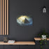 Pyramid Floating in Thunder Vortex — Canvas Wall Art — Product Detail View 8