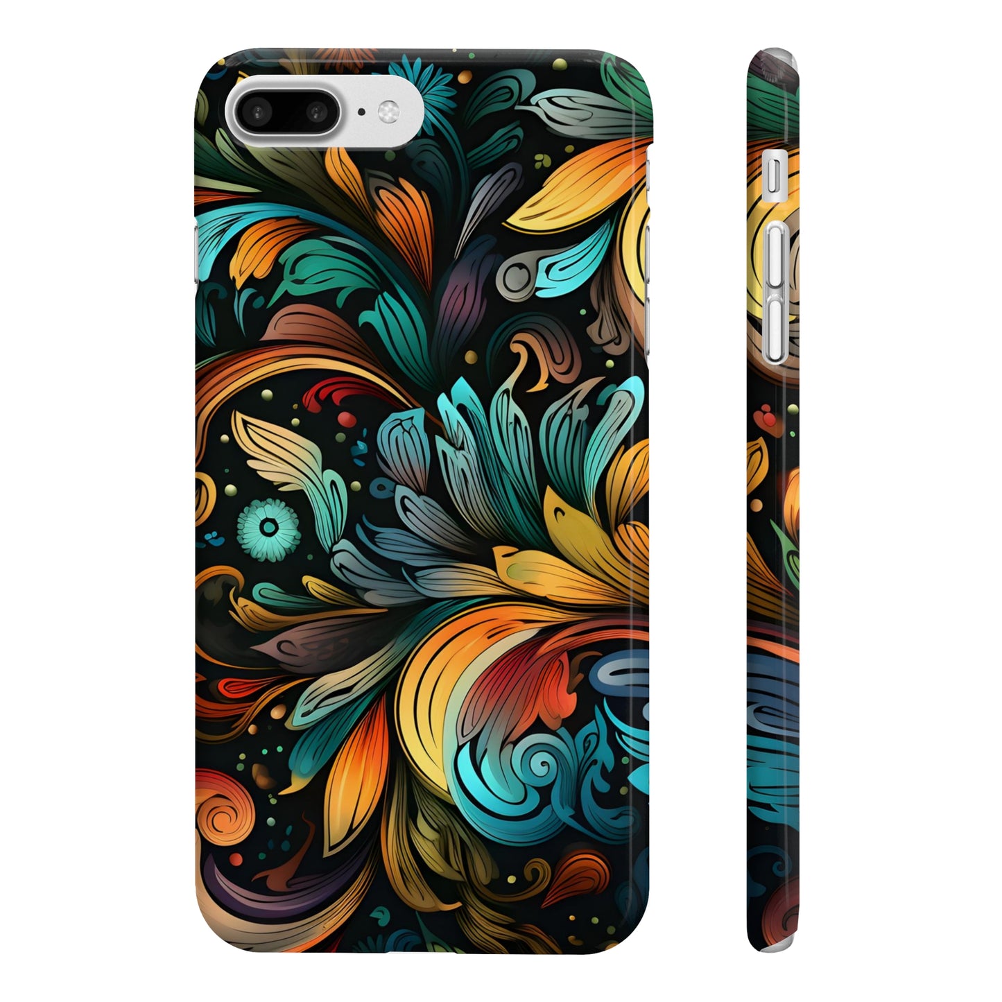 Isomorphic Illusion: Geometric Pattern Phone Case