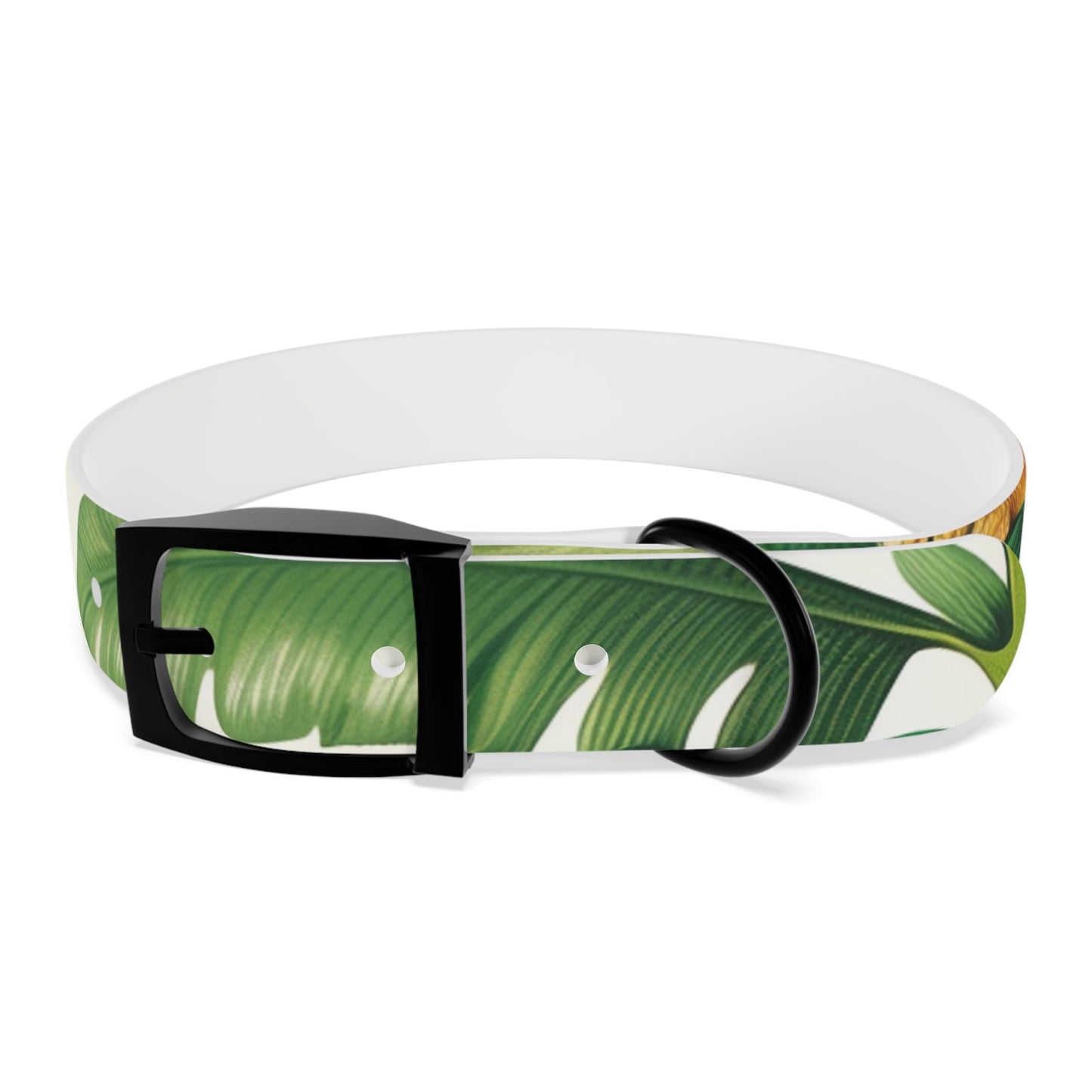 Tiger Stripe Jungle Collar: Adventure for Your Pup