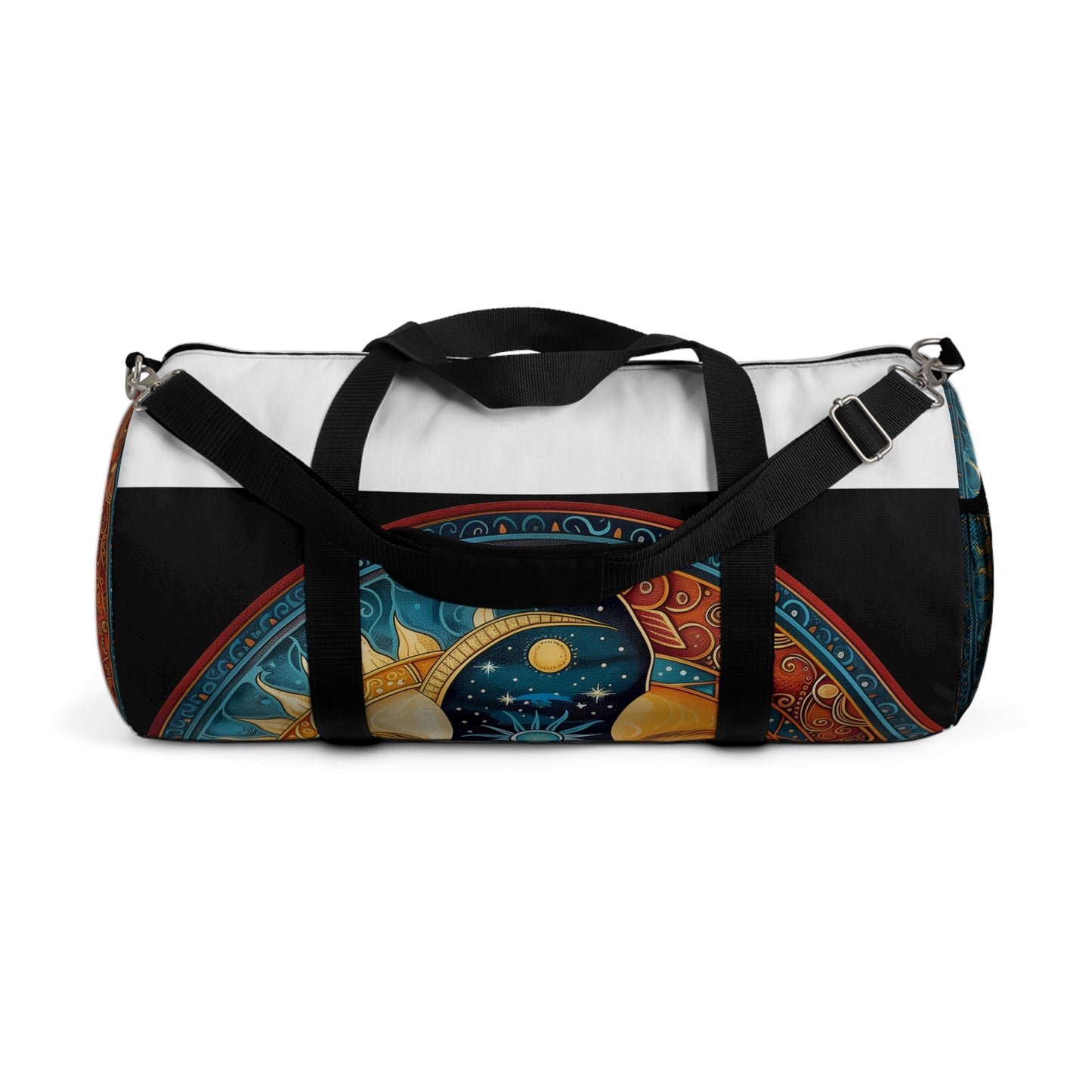 Mandala Sun & Moon Duffel