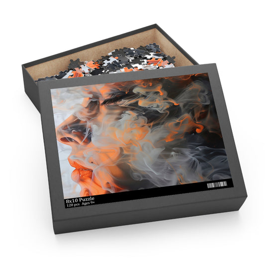 Smoke Art Jigsaw Puzzle | Puzzle | Back-to-School, Fall Picks, Games, Holiday Picks, Home & Living, Puzzles, TikTok, Valentine's Day, Valentine's Day Picks | Prints with Passion