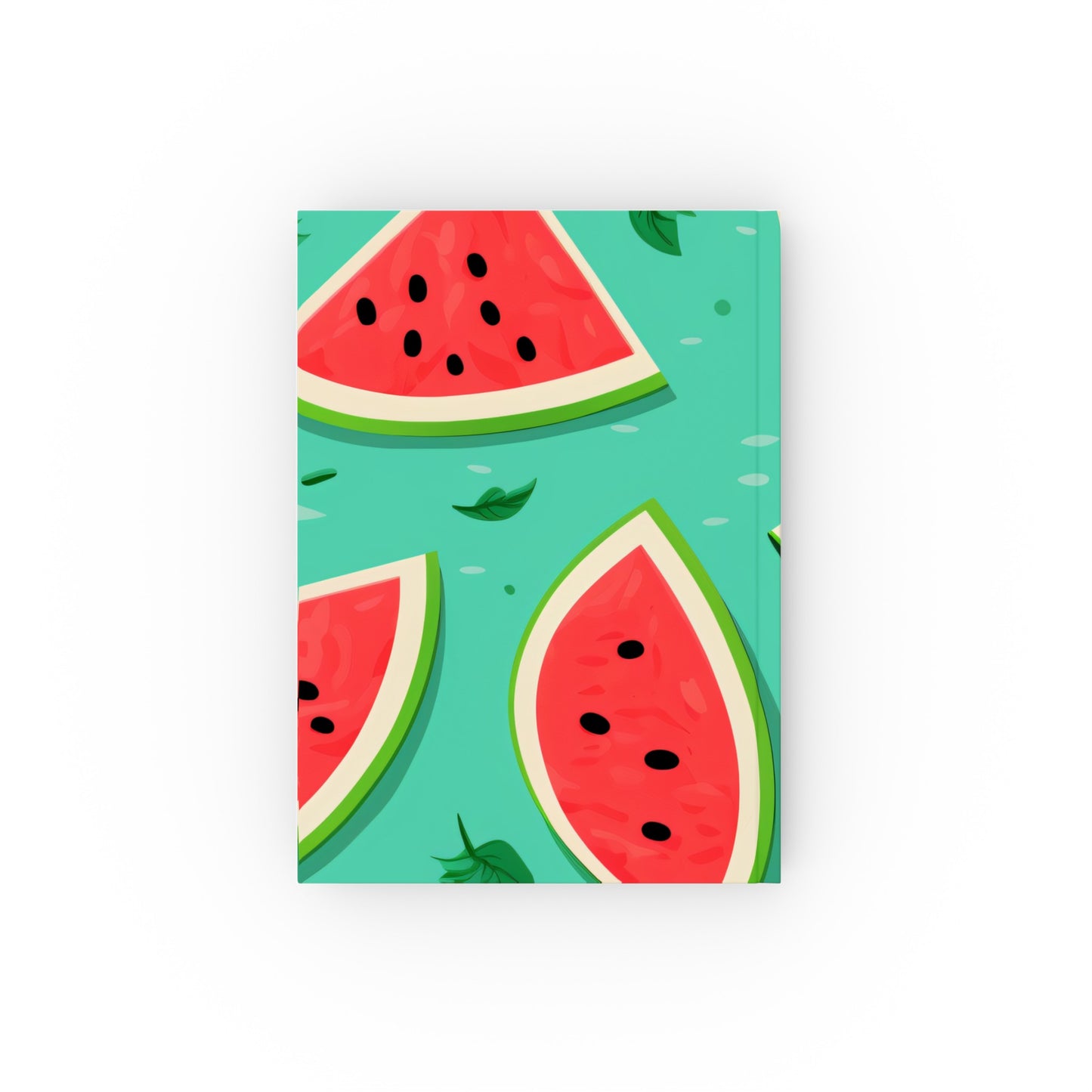 "Tropical State of Mind Journal with Watermelon Design | Bacano Vibes | High-quality & Stylish"