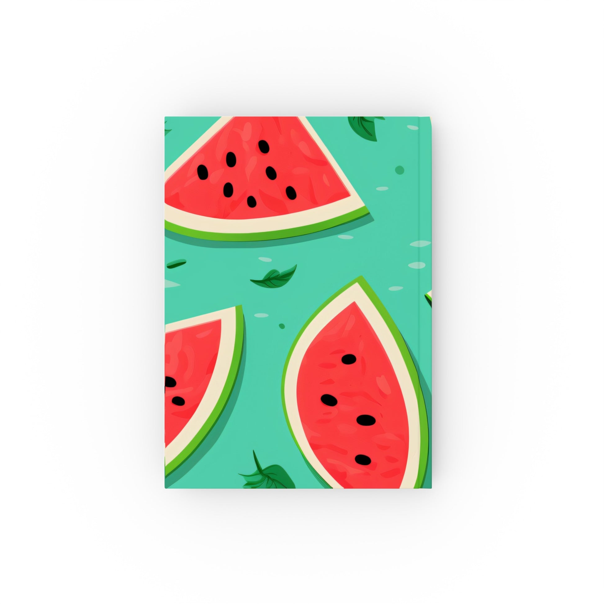 "Tropical State of Mind Journal with Watermelon Design | Bacano Vibes | High-quality & Stylish"