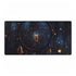 Dreamcatcher with Animated Stardust — XL & XXL Desk Mat — Full Top-Down Artwork View