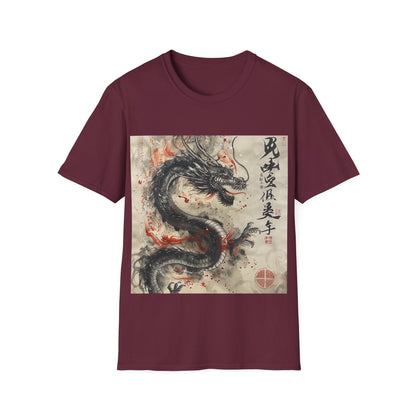 Dragon Fury Japanese TShirt