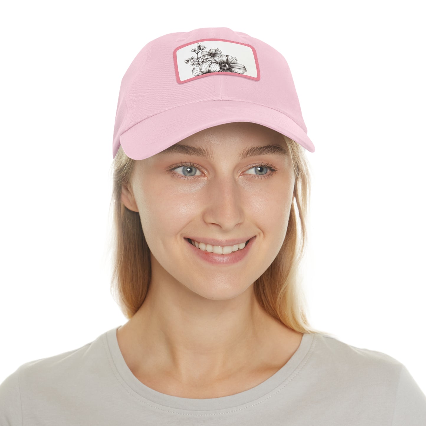 Blossom Blooms HandDrawn Baseball Cap