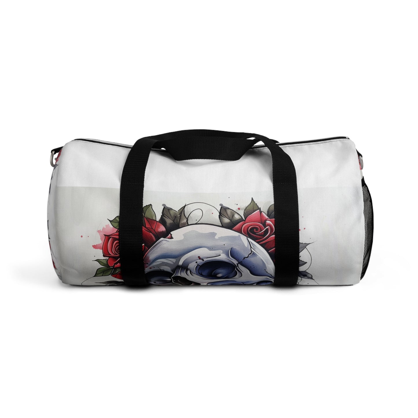 Skull Rose Duffel Bag