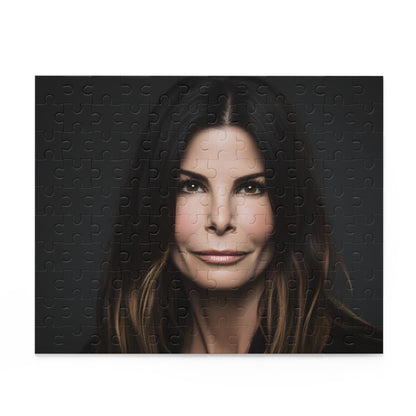 Sandra Bullock Portrait Jigsaw Puzzle