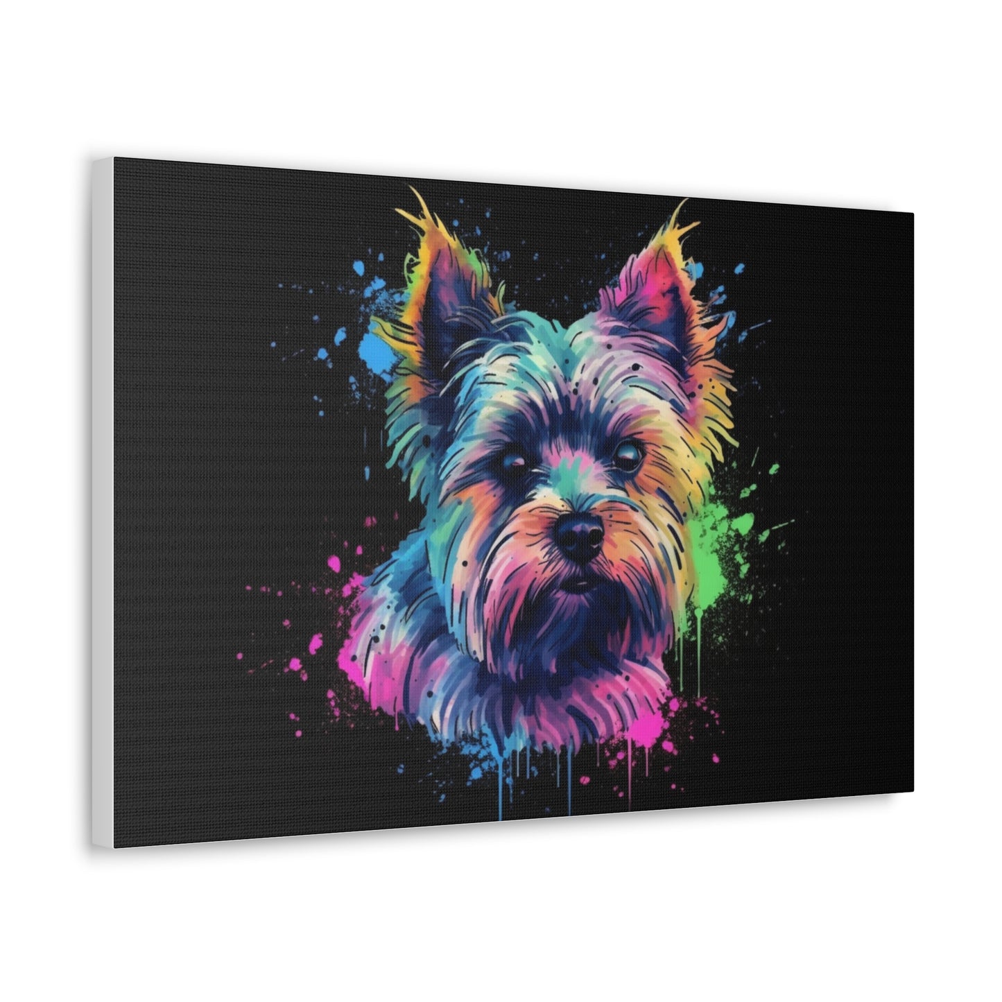 Yorkshire Terrier Canvas Print