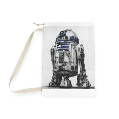 "R2-D2 Star Wars laundry bag - fun and nostalgic solution to organize dirty clothes"