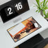 Hong Kong Victoria Harbour Neon Skyline XXL Extended Desk Mat - View 7 | Prints With Passion