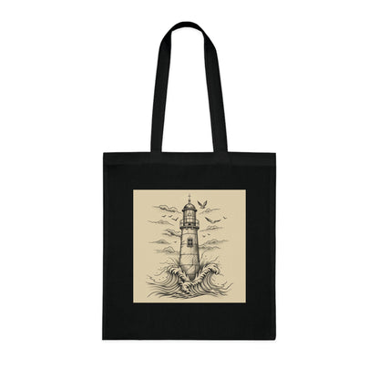 Beacon by the Sea Tote Bag