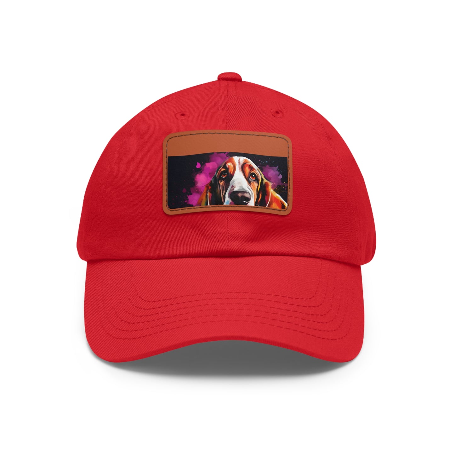 Basset Hound Home Run Cap