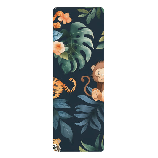 Tiger Treks Yoga Mat