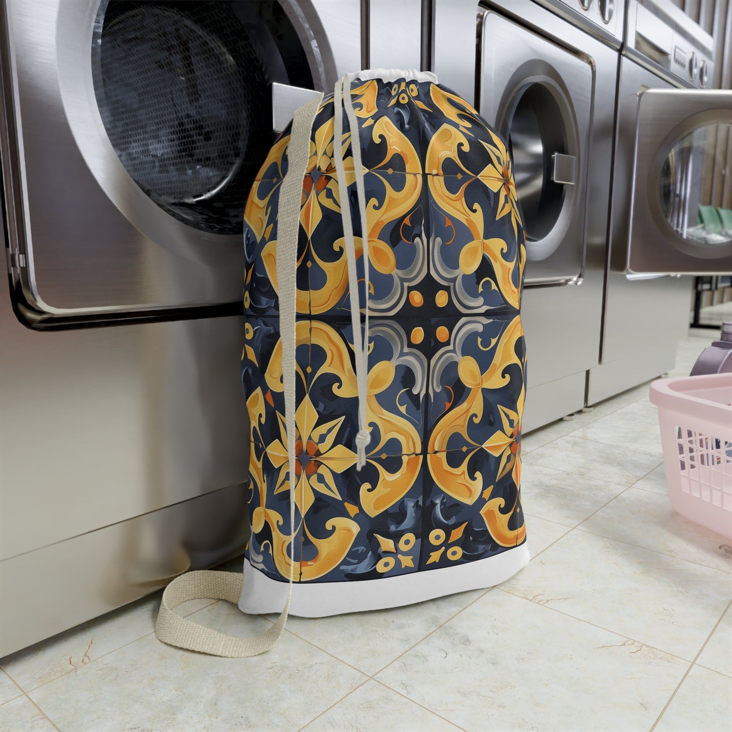 Tiled Laundry Bag Collection | Home Decor | Accessories, All Over Print, AOP, Bags, Laundry, Sublimation | Prints with Passion